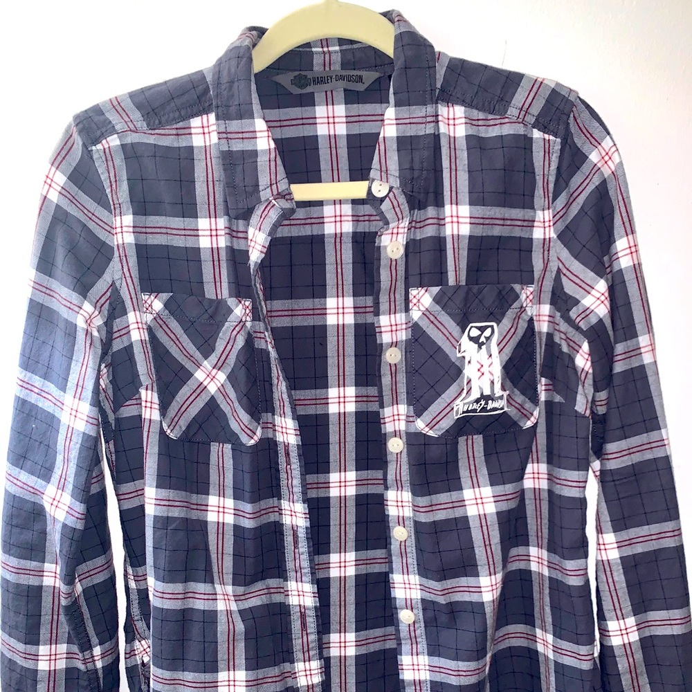Harley Davidson 1 Flannel UNISEX